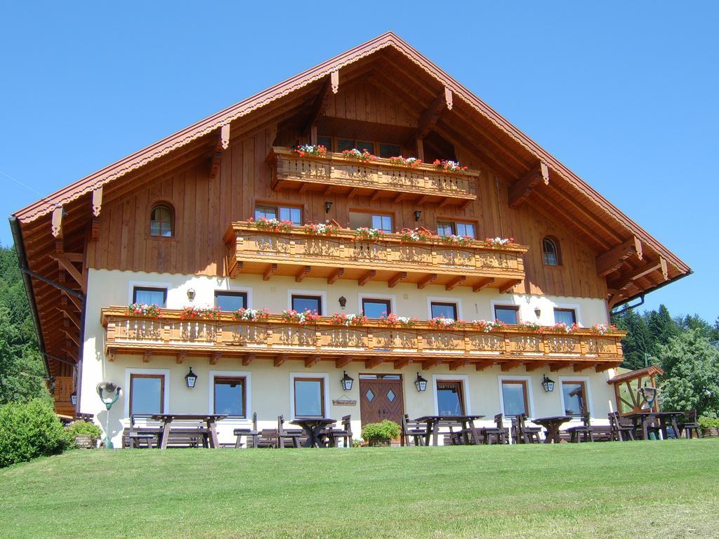 Готель Hochsernerhof Tiefgraben Екстер'єр фото